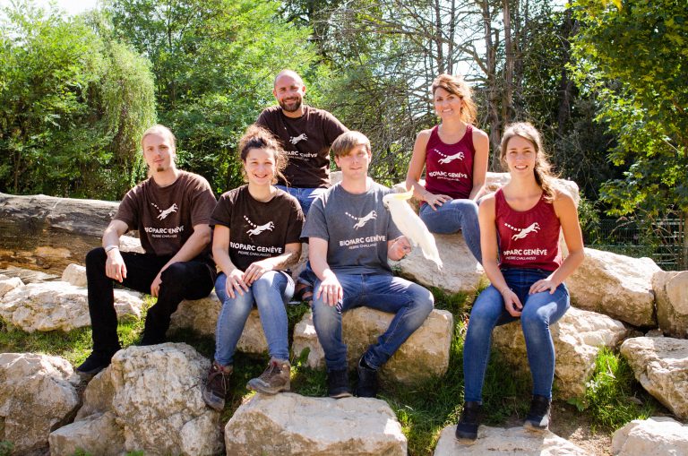 Equipe du Bioparc 2021